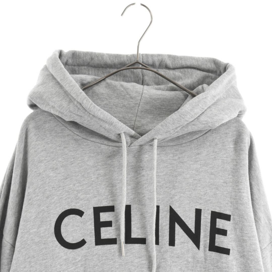 celine - CELINE セリーヌ 21SS ロゴプリントスウェットプルオーバー