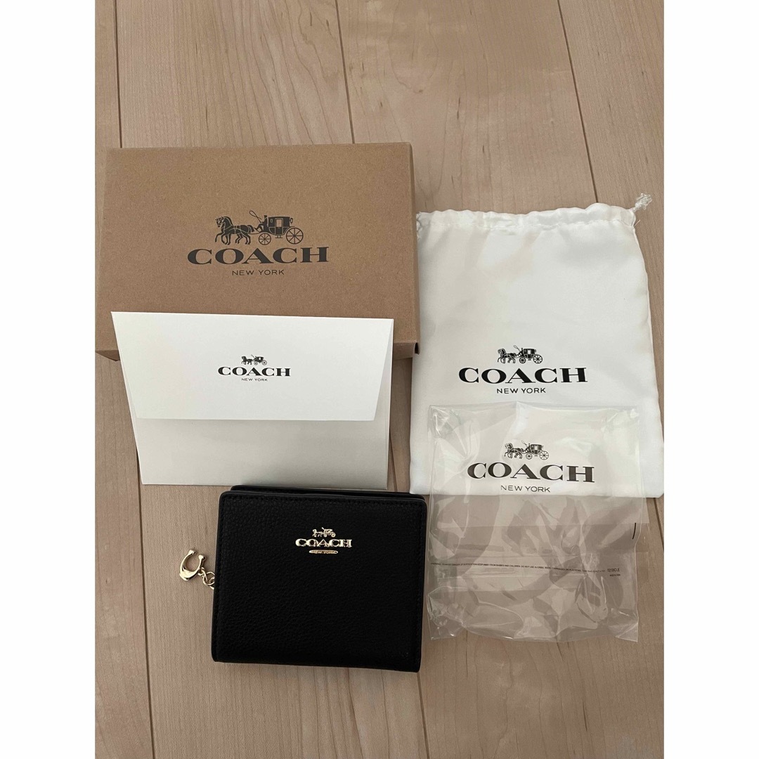 COACH(コーチ)の二つ折り財布 レディースのファッション小物(財布)の商品写真