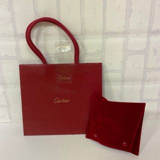 カルティエ(Cartier)のカルティエ　時計ケース　紙袋(ショップ袋)