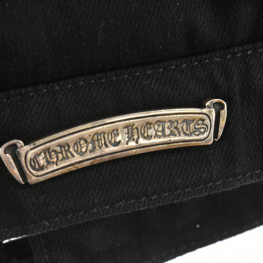 CHROME HEARTS クロムハーツ DENIM CLASSIC JEAN/デニムクラシックジーン バックフレアニーGジャンデニムジャケット S