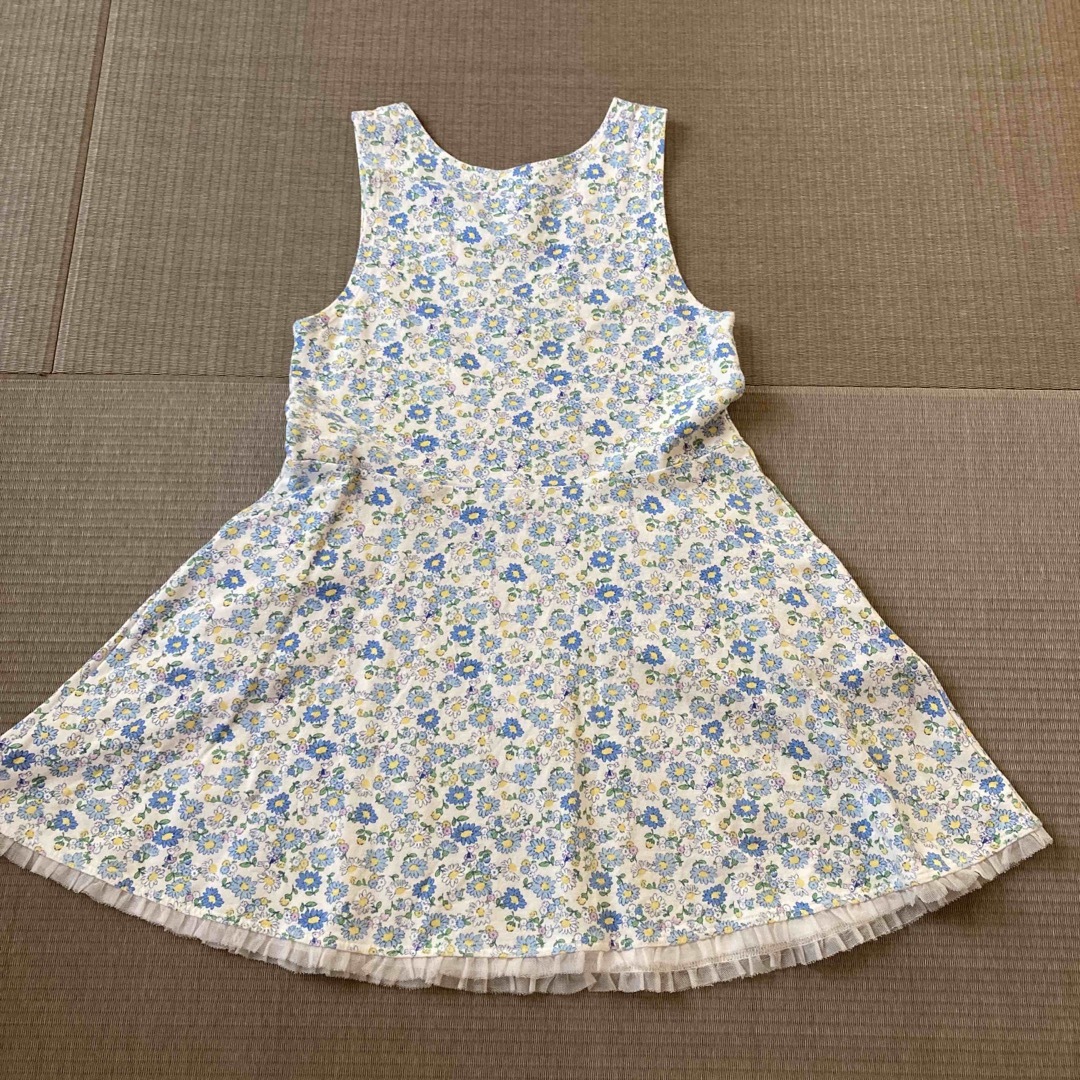 KP(ニットプランナー)のKP ジャンバースカート　130 キッズ/ベビー/マタニティのキッズ服女の子用(90cm~)(ワンピース)の商品写真