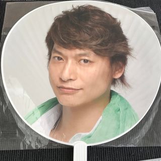 スマップ(SMAP)のうちわ　香取慎吾さん(アイドルグッズ)