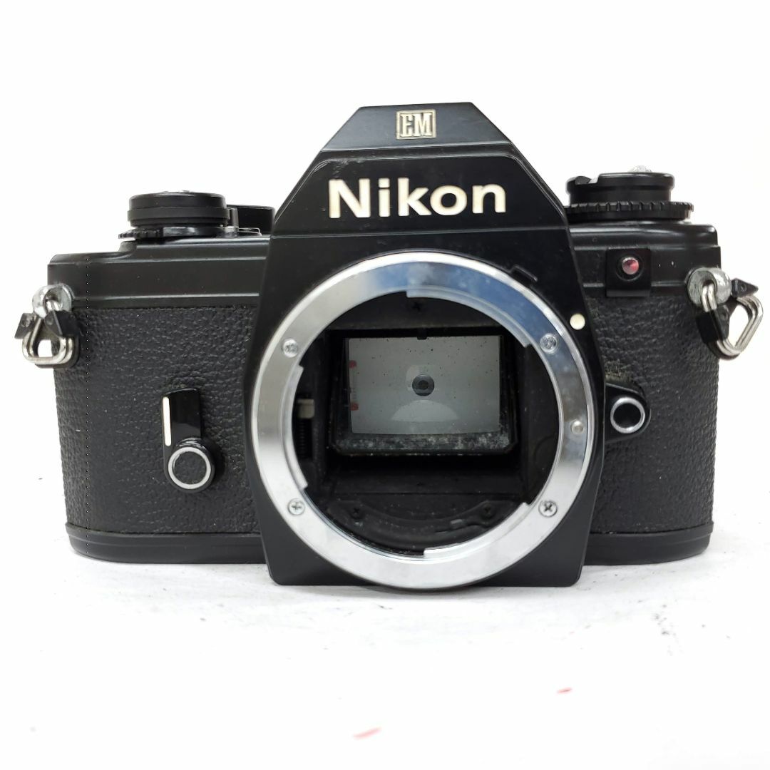 Nikon(ニコン)の【動作確認済】 Nikon EM d0805-9x p スマホ/家電/カメラのカメラ(フィルムカメラ)の商品写真