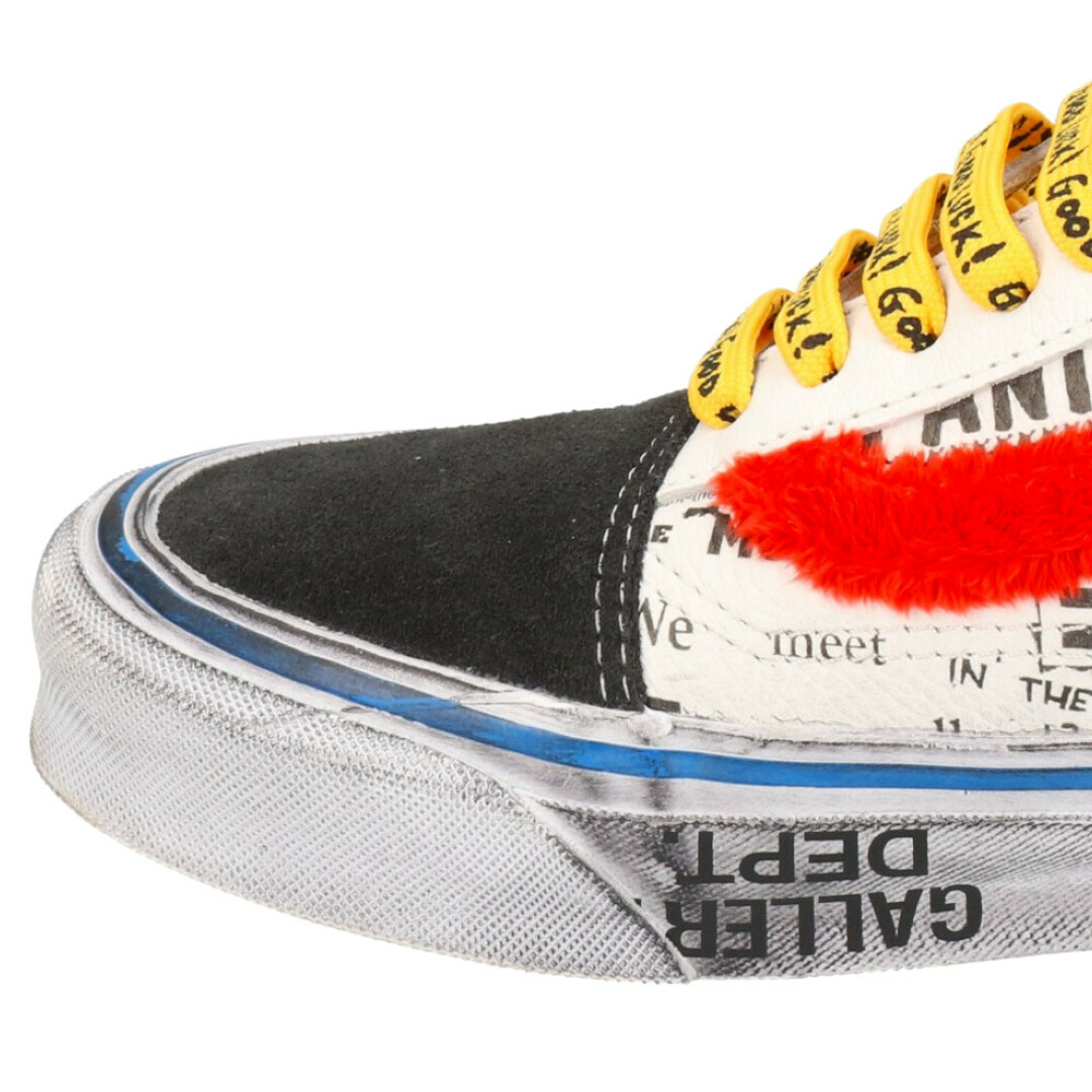 ギャラリーデプト GALLERY DEPT スニーカー VANS Old Skool Good Luck バンズ オールドスクール グッドラック スニーカー 26cm