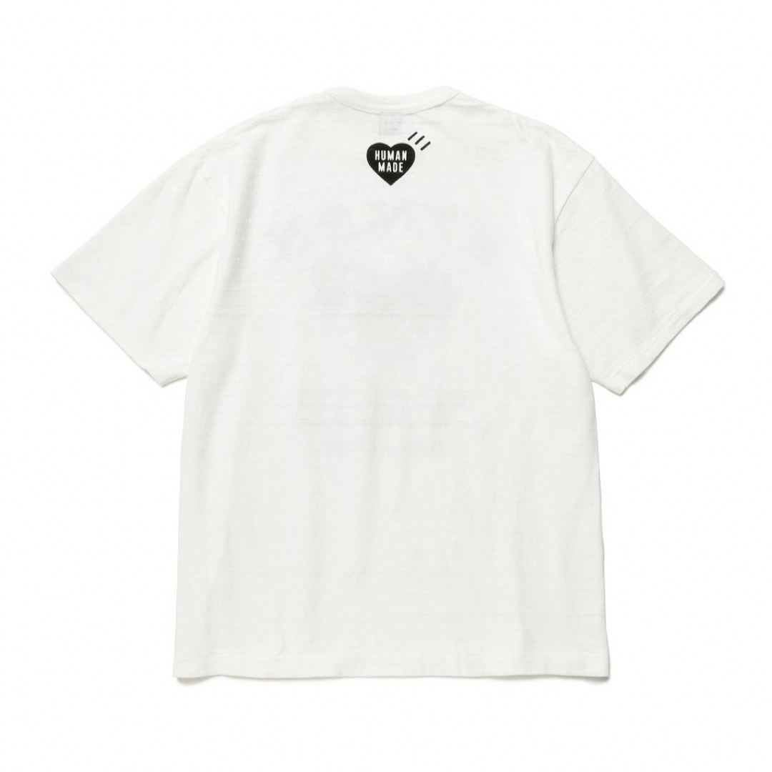 HUMAN MADE(ヒューマンメイド)のHUMAN MADE GRAPHIC HEART T-SHIRT #8 3XL メンズのトップス(Tシャツ/カットソー(半袖/袖なし))の商品写真