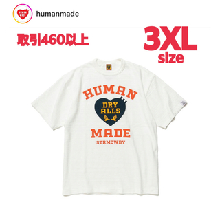 HUMAN MADE GRAPHIC HEART T-SHIRT #8 3XL