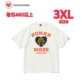 HUMAN MADE - HUMAN MADE GRAPHIC HEART T-SHIRT #8 3XLの通販 by でぶ