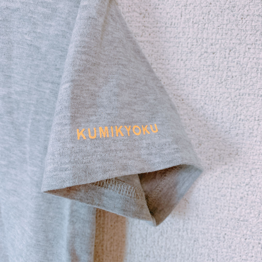 kumikyoku（組曲） 組曲 クミキョク 100 半袖 Tシャツ カットソー 男女兼用 男の子 女の子の通販 by All genre  shop｜クミキョクならラクマ