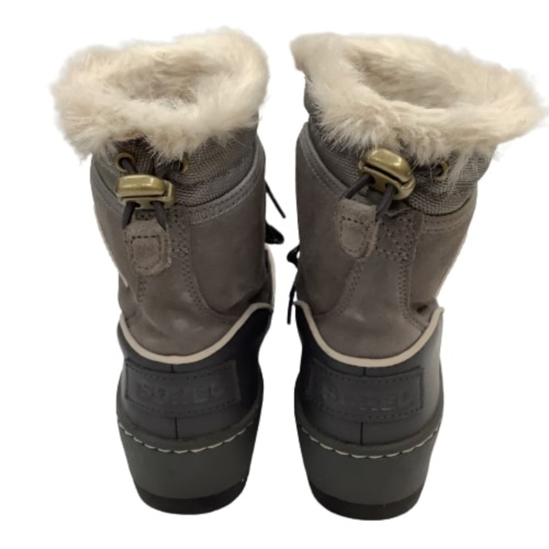 SOREL(ソレル)の♪♪SOREL ソレル レディース スノーブーツ SIZE 23cm NL2532 052 グレー レディースの靴/シューズ(ブーツ)の商品写真