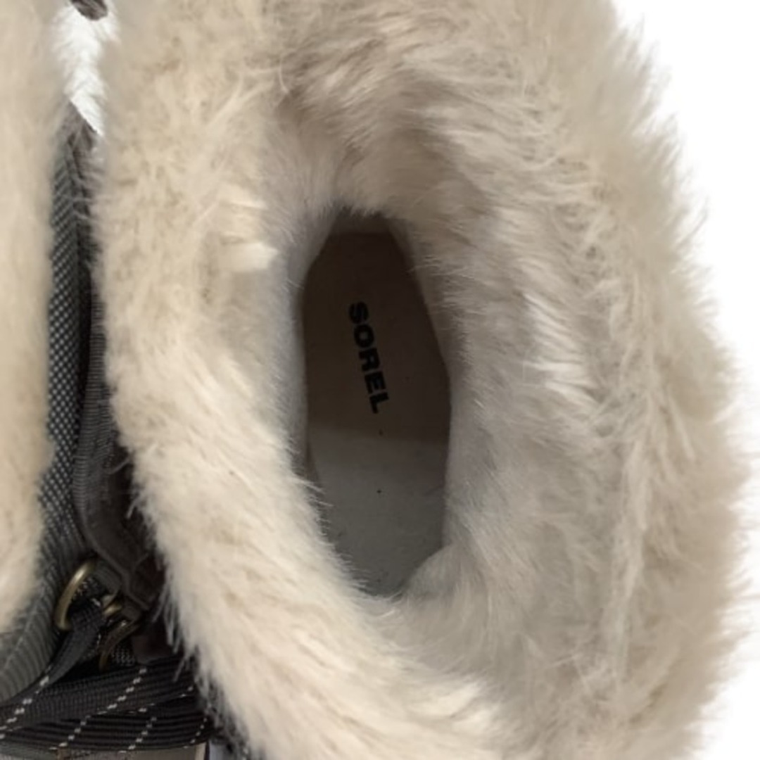 SOREL(ソレル)の♪♪SOREL ソレル レディース スノーブーツ SIZE 23cm NL2532 052 グレー レディースの靴/シューズ(ブーツ)の商品写真