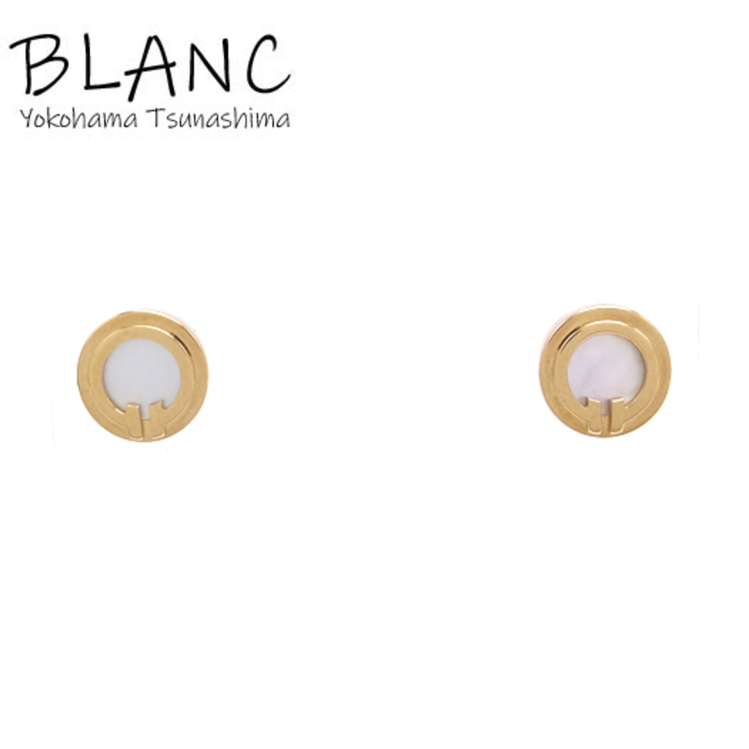 ティファニー T TWO ピアス K18PG ピンクゴールド シェル ジュエリー Tiffany&Co. 横浜BLANC