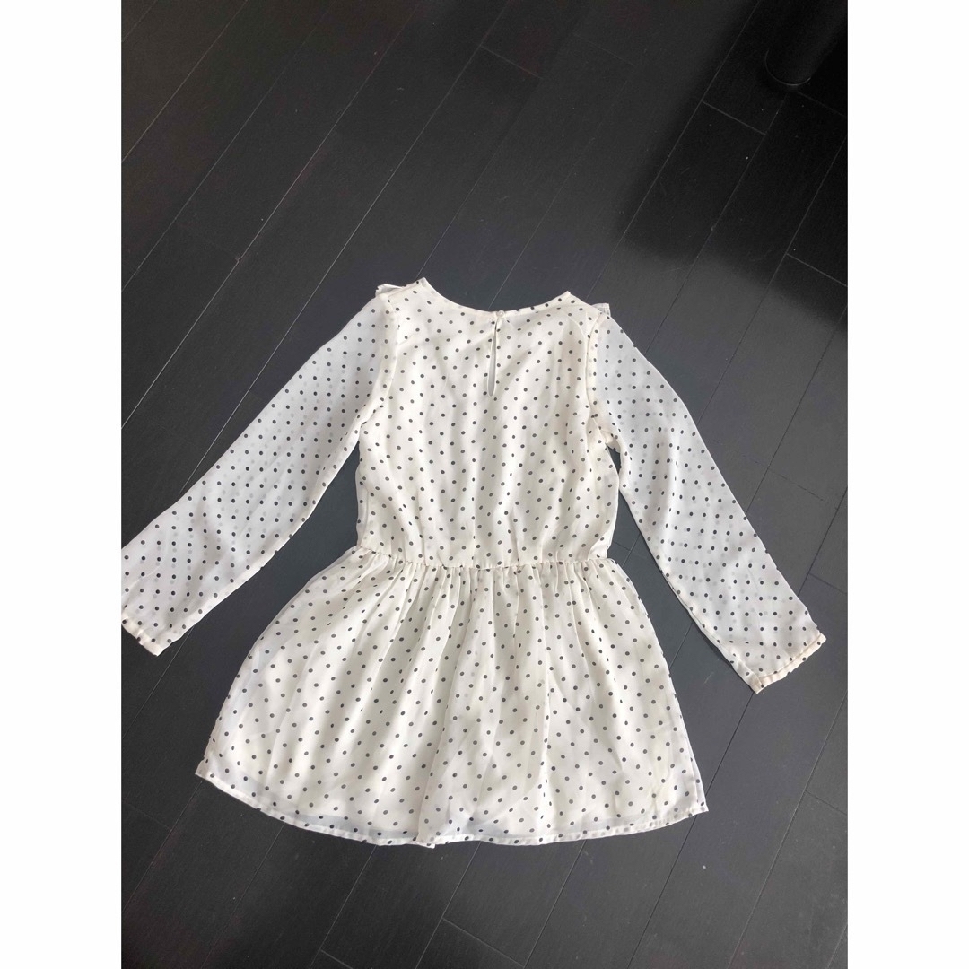 H&M(エイチアンドエム)の[H＆M] キッズワンピース  キッズ/ベビー/マタニティのキッズ服女の子用(90cm~)(ワンピース)の商品写真