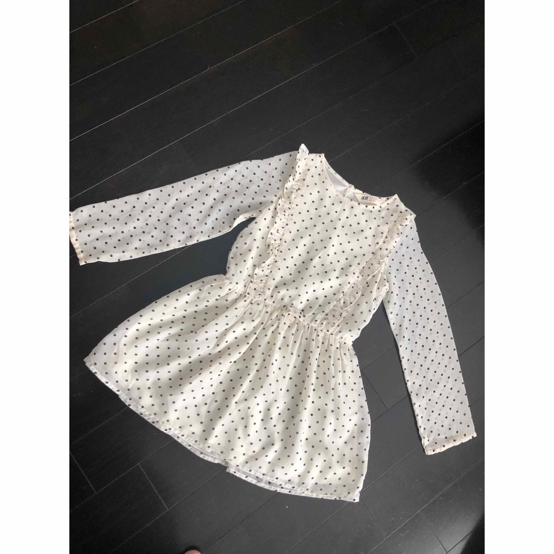 H&M(エイチアンドエム)の[H＆M] キッズワンピース  キッズ/ベビー/マタニティのキッズ服女の子用(90cm~)(ワンピース)の商品写真