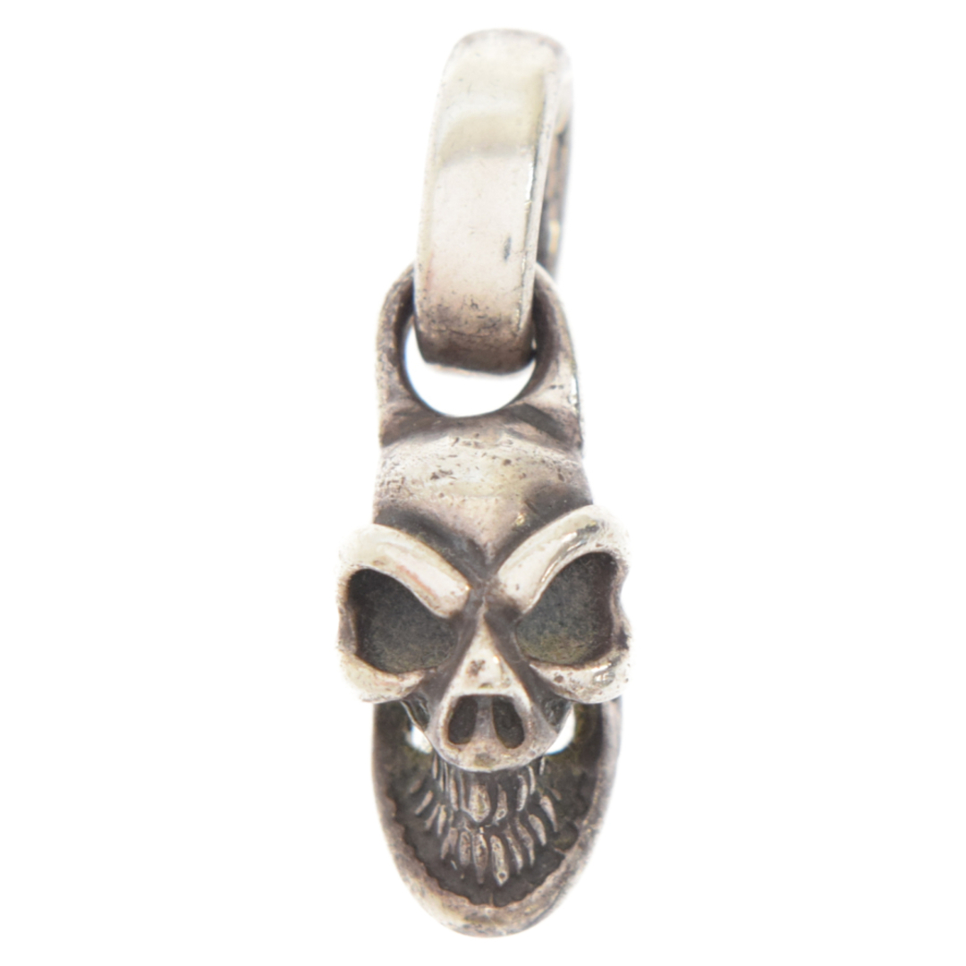 Bill Wall Leather/BWL ビルウォールレザー GOOD LUCK SKULL CHARM グッドラックスカルチャーム ネックレストップ