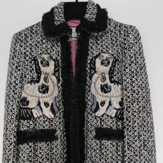 グッチ ノーカラージャケット(レディース)の通販 36点 | Gucciの