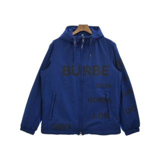 バーバリー(BURBERRY)のBURBERRY バーバリー ブルゾン（その他） -(XL位) 青 【古着】【中古】(その他)