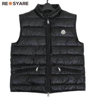 モンクレール(MONCLER)の美品 モンクレール MONCLERGUI ダウンベスト ジャケット 45718(ダウンベスト)