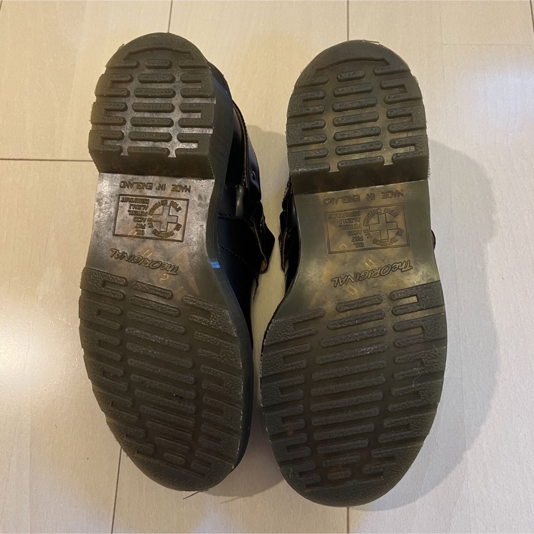 COMME des GARCONS(コムデギャルソン)のコムデギャルソン×ドクターマーチン　ローファー レディースの靴/シューズ(ローファー/革靴)の商品写真