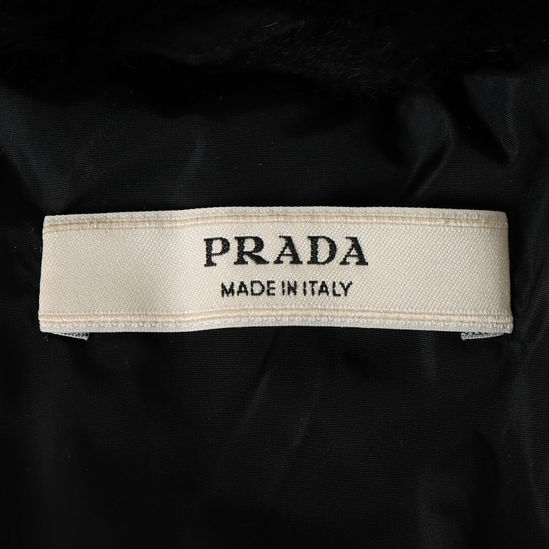 PRADA(プラダ)のプラダ  ナイロン 42 ブラック レディース その他アウター レディースのジャケット/アウター(その他)の商品写真