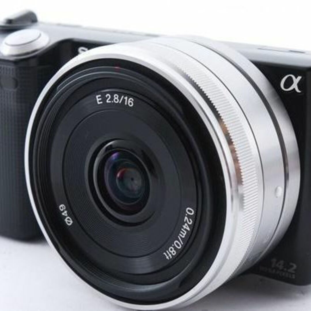 ソニー SONY α NEX-5 ダブルレンズキット　　ミラーレスカメラ 1