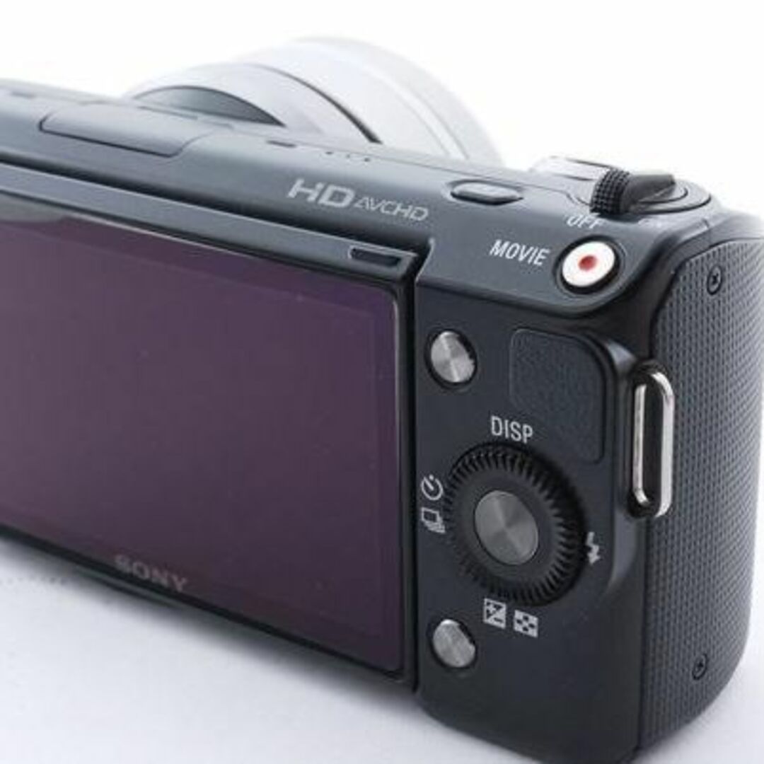 ソニー SONY α NEX-5 ダブルレンズキット　　ミラーレスカメラ 4