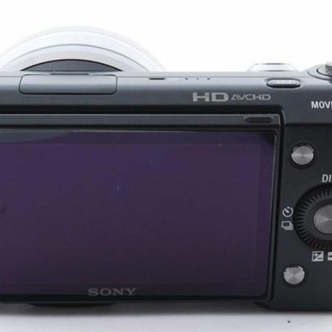 ソニー SONY α NEX-5 ダブルレンズキット　　ミラーレスカメラ 5