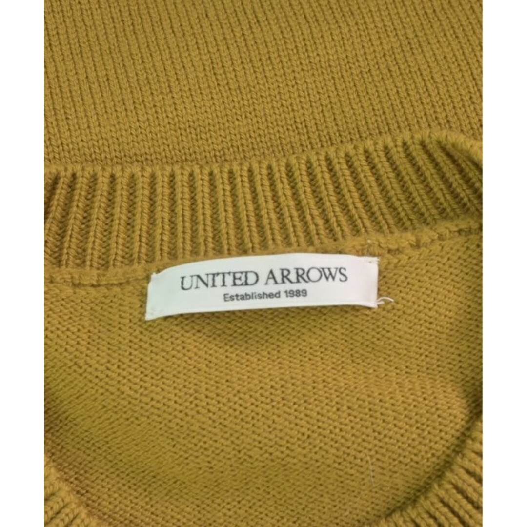 UNITED ARROWS ユナイテッドアローズ ニット・セーター M 茶