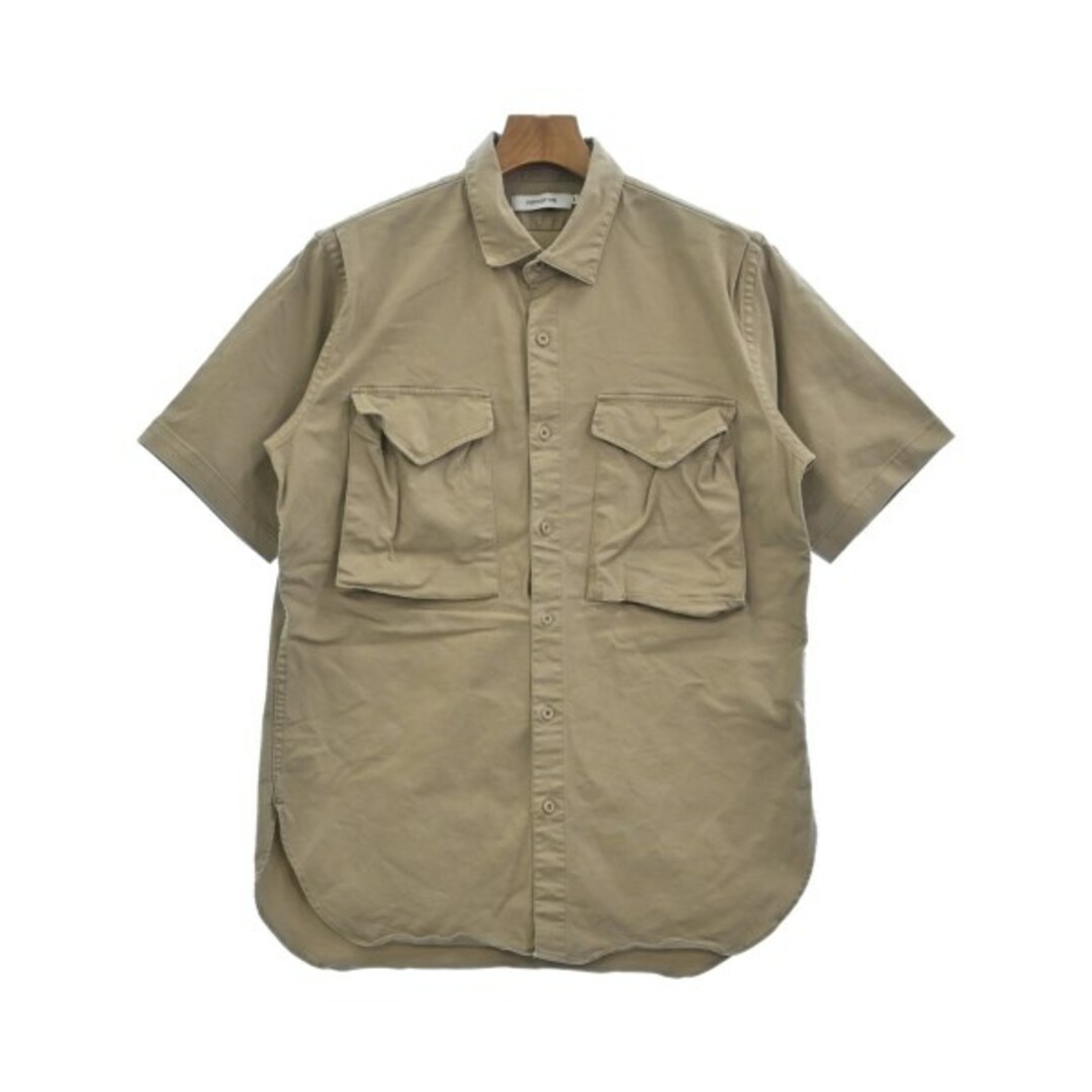 nonnative ノンネイティヴ カジュアルシャツ 1(S位) ベージュ