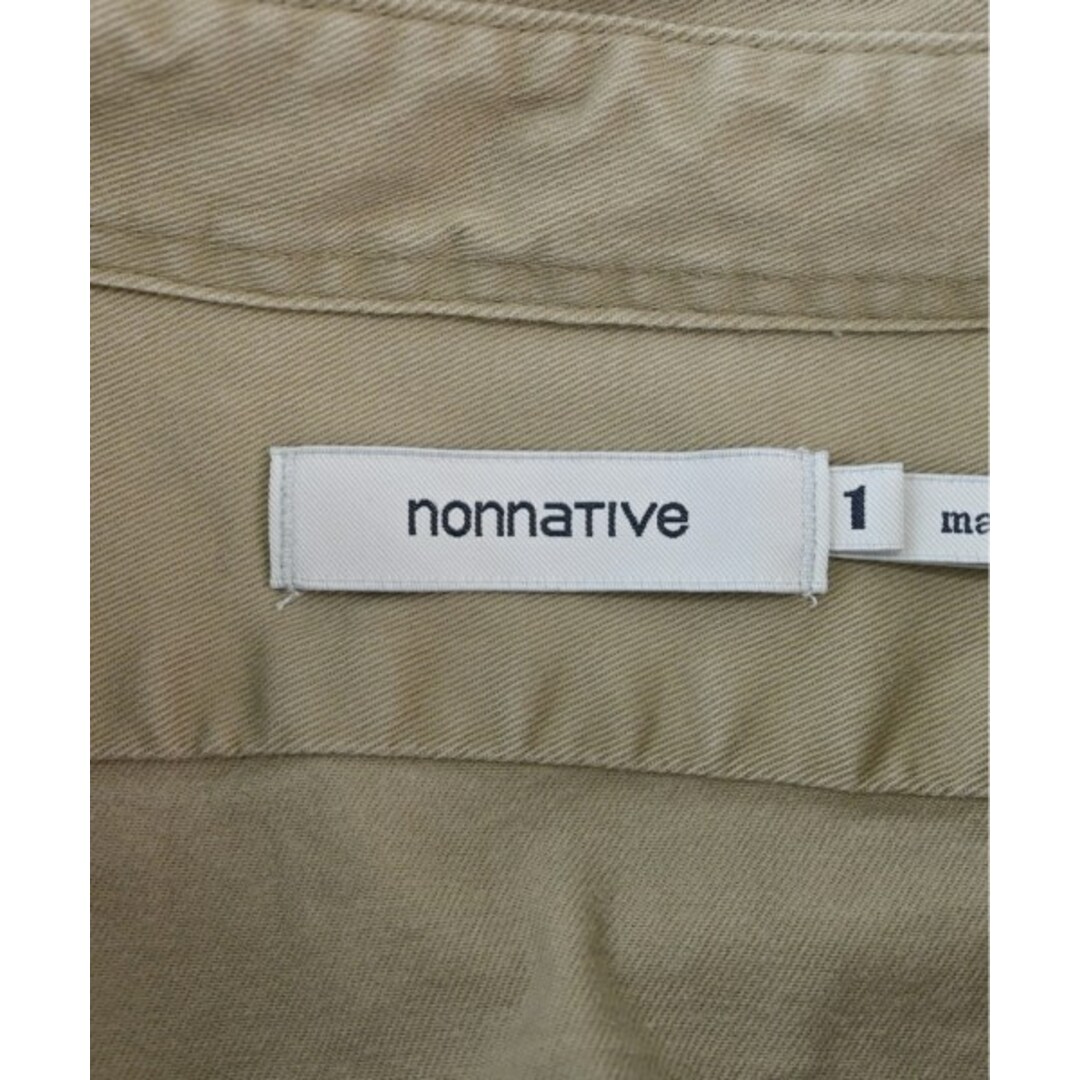 nonnative カジュアルシャツ 1(S位) ベージュ系(チェック)