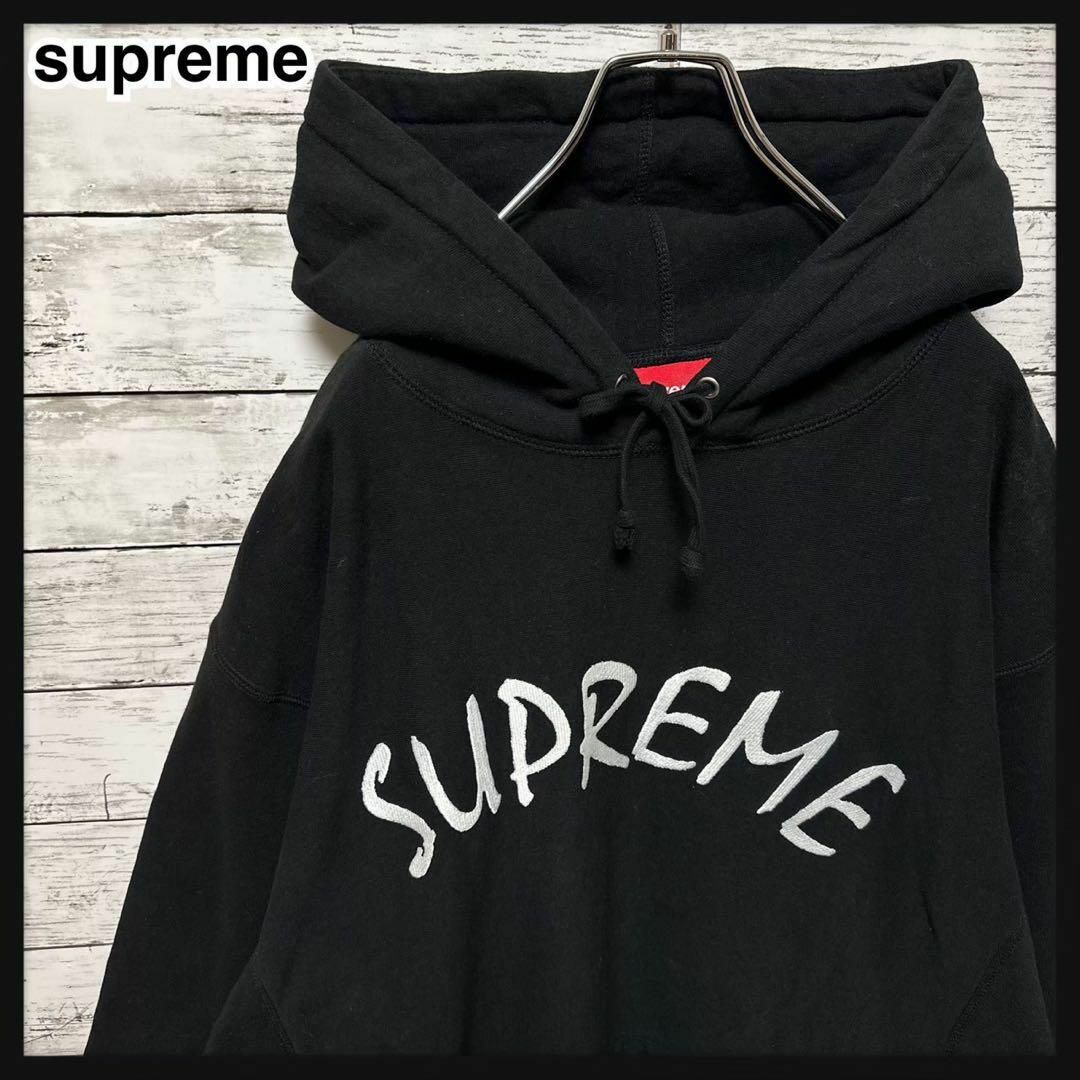 【特別価格】希少 美品 シュプリーム supreme パーカー XLサイズ