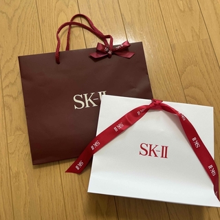 エスケーツー(SK-II)のsk-ii プレゼント用袋　紙袋(ショップ袋)