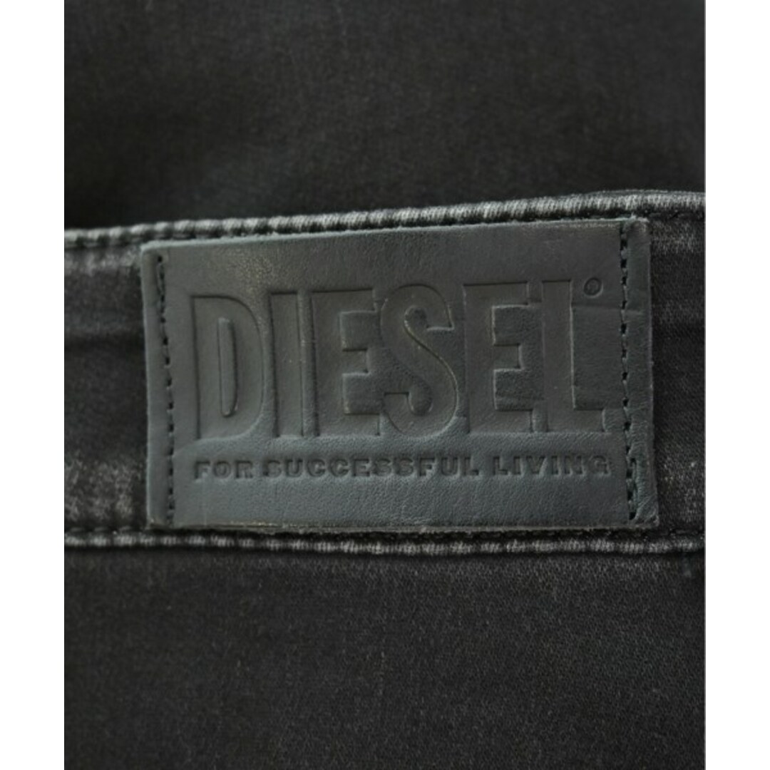 DIESEL ディーゼル ロング・マキシ丈スカート 25(S位) 黒