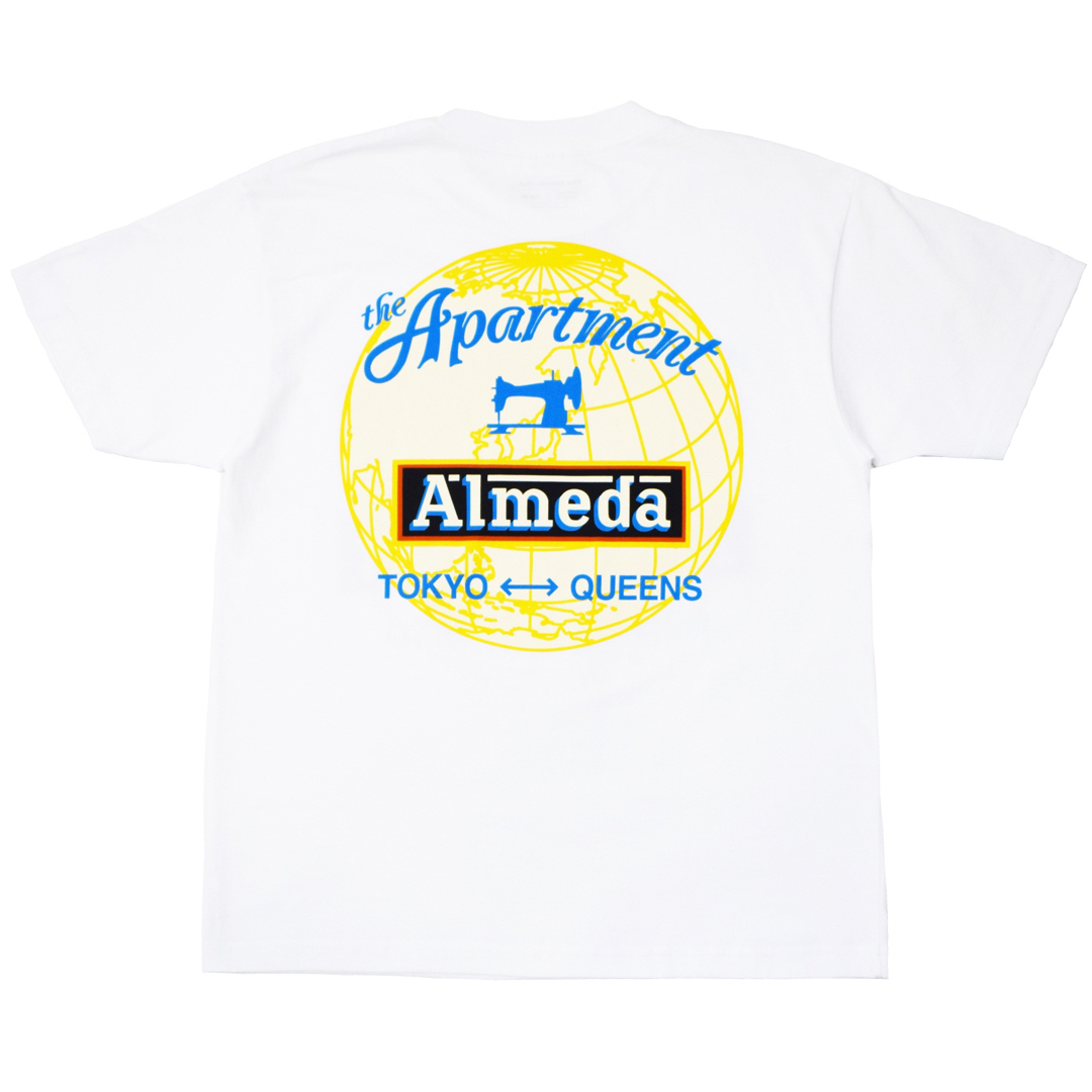 Almeda Club × Apartment  XXL  STABRIDGE メンズのトップス(Tシャツ/カットソー(半袖/袖なし))の商品写真