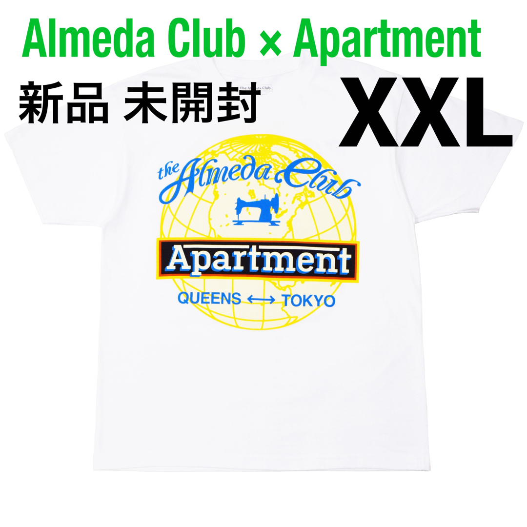 Almeda Club × Apartment  XXL  STABRIDGE メンズのトップス(Tシャツ/カットソー(半袖/袖なし))の商品写真