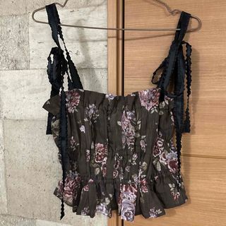 エイチアンドエム リボン キャミソール(レディース)の通販 14点 | H&M