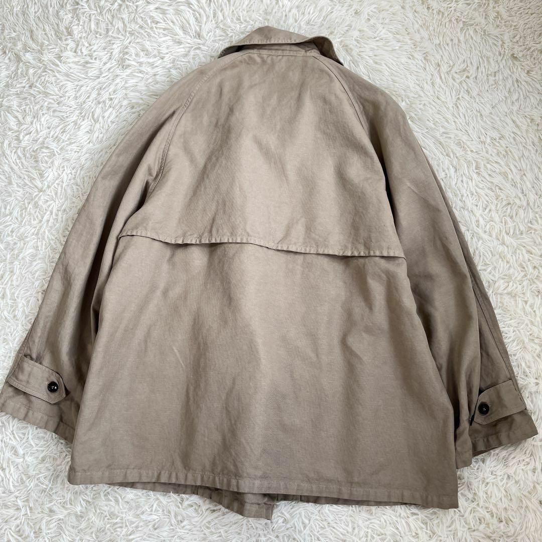 美品】HTS/ハロータウンストアーズ ダブル オーバーコート 美品】HTS/ハロータウンストアーズ ダブル オーバーコート