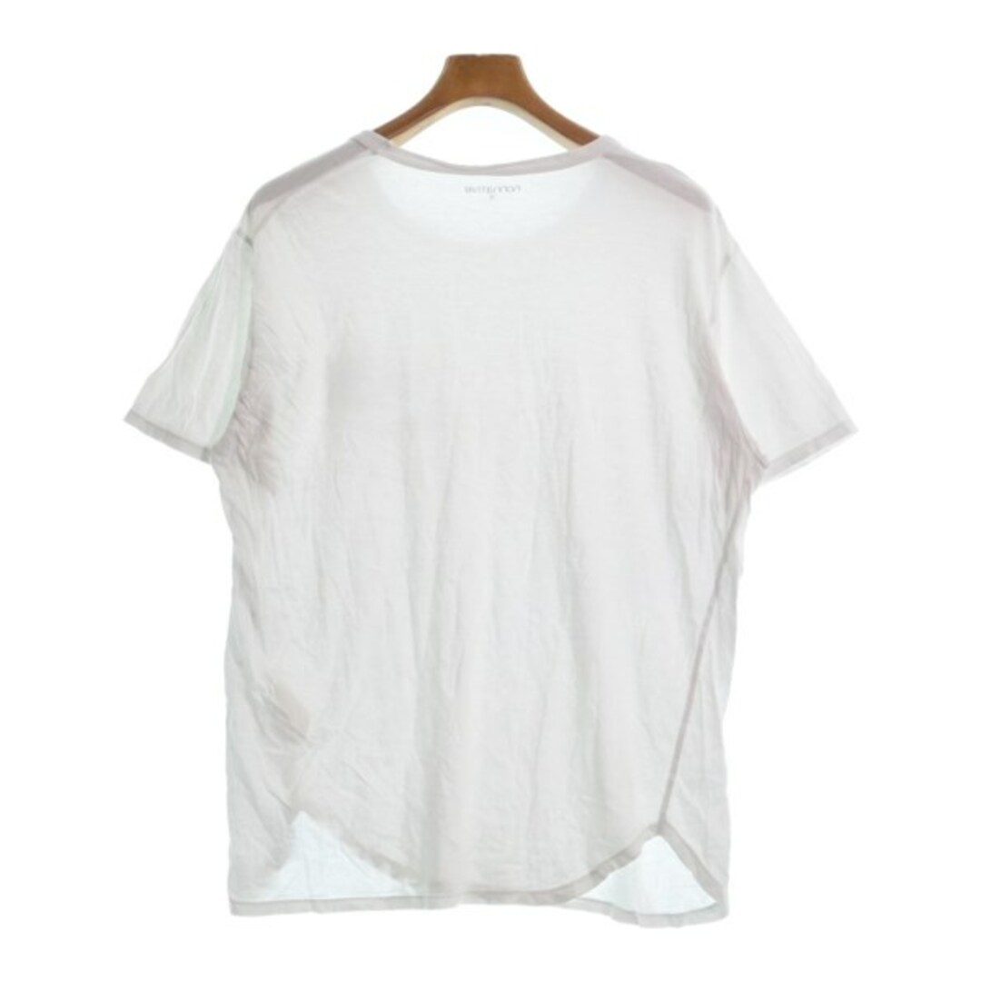 nonnative(ノンネイティブ)のnonnative ノンネイティヴ Tシャツ・カットソー 2(M位) 白 【古着】【中古】 メンズのトップス(Tシャツ/カットソー(半袖/袖なし))の商品写真