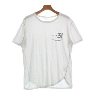 ノンネイティブ(nonnative)のnonnative ノンネイティヴ Tシャツ・カットソー 2(M位) 白 【古着】【中古】(Tシャツ/カットソー(半袖/袖なし))