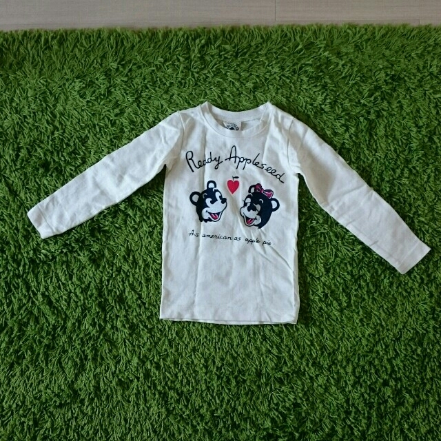 F.O.KIDS(エフオーキッズ)のロングTシャツ キッズ/ベビー/マタニティのキッズ服女の子用(90cm~)(Tシャツ/カットソー)の商品写真