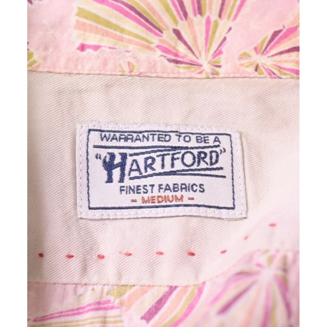 HARTFORD(ハートフォード)のHartford ハートフォード カジュアルシャツ M ピンクx緑x赤等(総柄) 【古着】【中古】 メンズのトップス(シャツ)の商品写真