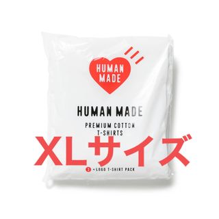 ヒューマンメイド(HUMAN MADE)のHUMAN MADE 3PACK T-SHIRT SET XLサイズ(Tシャツ/カットソー(半袖/袖なし))