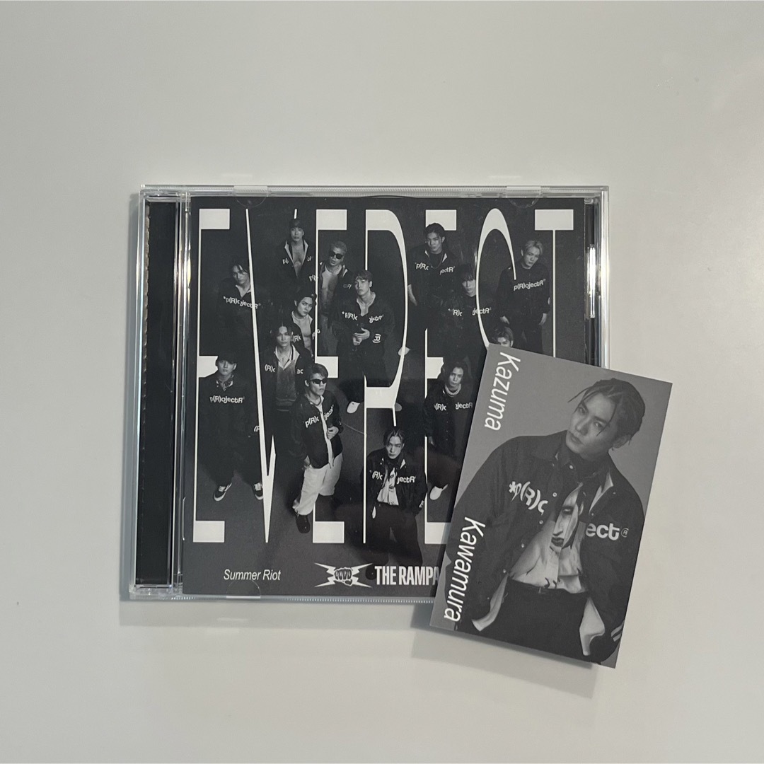 THE RAMPAGE(ザランページ)のTHE RAMPAGE  CD エンタメ/ホビーのCD(ポップス/ロック(邦楽))の商品写真