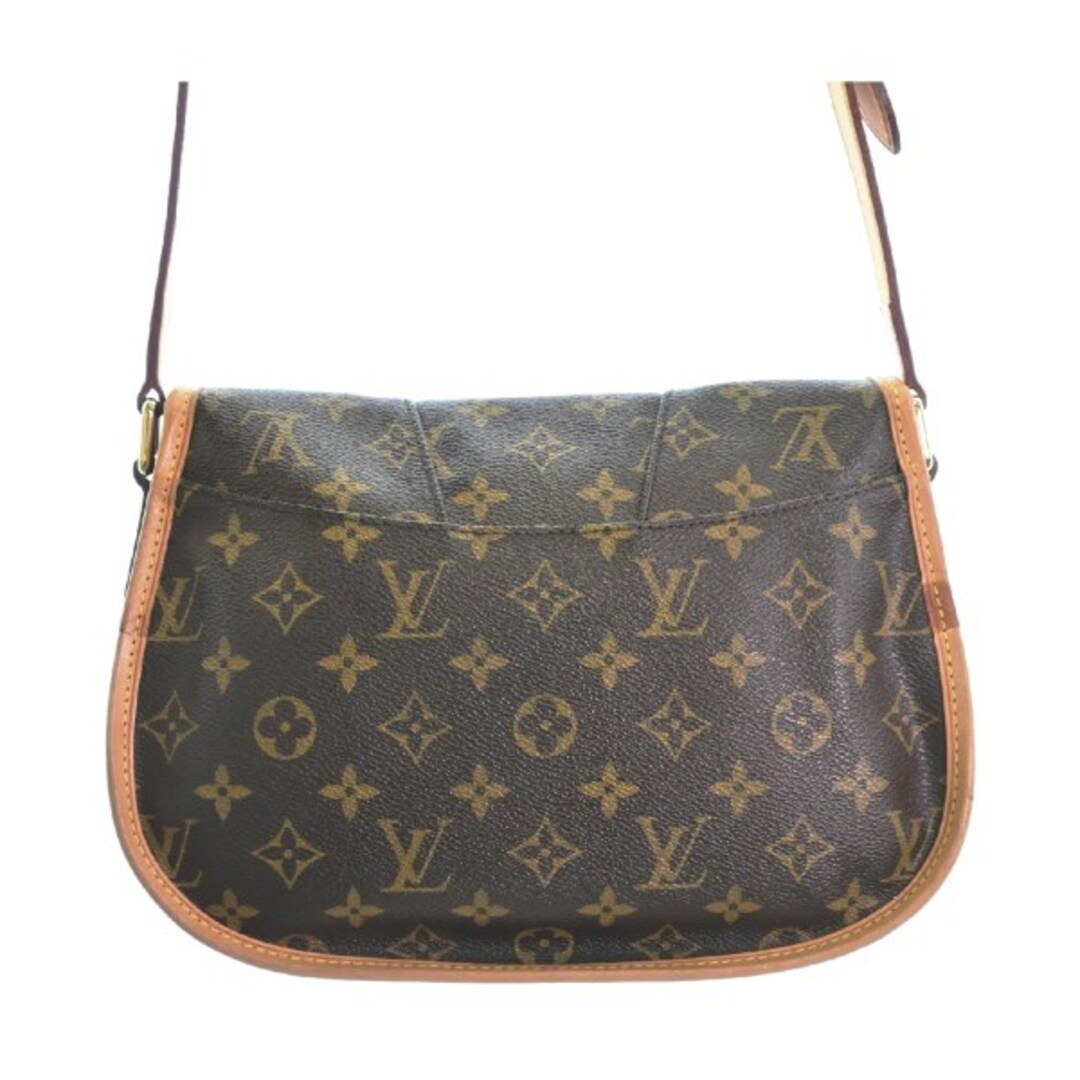 LOUIS VUITTON バッグ（その他） PM 茶xベージュ(総柄)