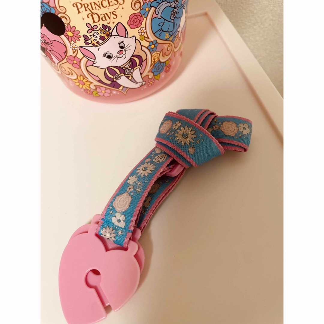 Disney(ディズニー)のディズニーテーマパーク♡ポップコーンバスケット♡プリンセスデイズ♡ チケットの施設利用券(遊園地/テーマパーク)の商品写真