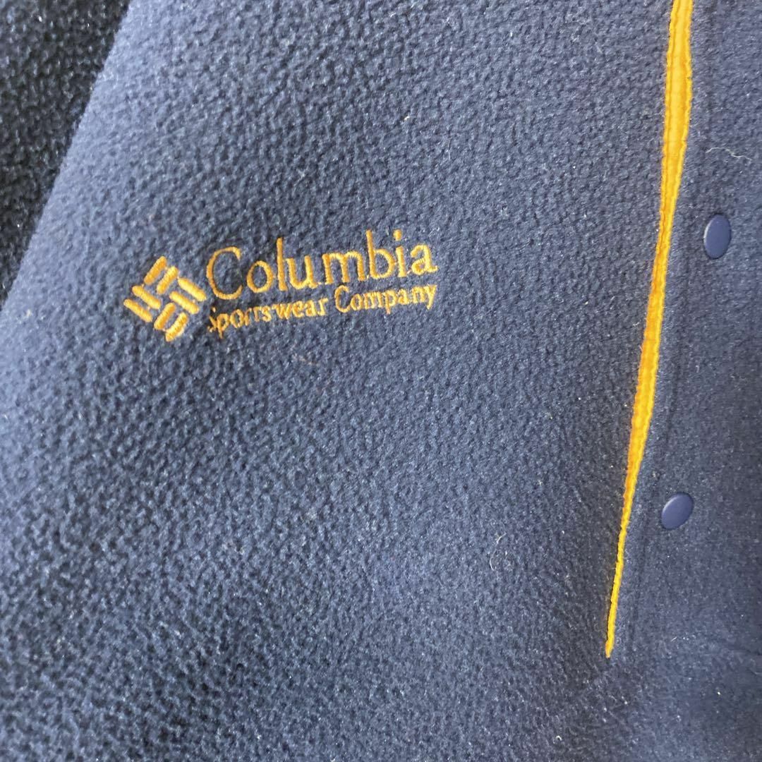 Columbia - 【usa製、シンチラT◎】Columbiaフリースジャケット古着