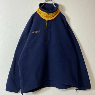 Columbia - 【usa製、シンチラT◎】Columbiaフリースジャケット古着