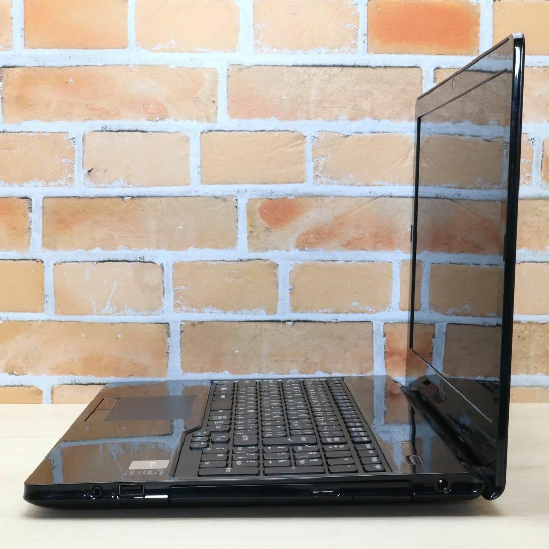 富士通 - Windows11 Core i3 ノートパソコン オフィス付き ブルーレイ