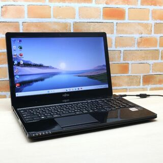 富士通 - Windows11 Core i3 ノートパソコン オフィス付き ブルーレイ