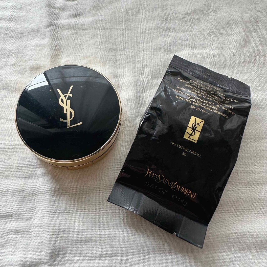 イヴ・サンローラン YSL クッションファンデーション　ケース レフィル