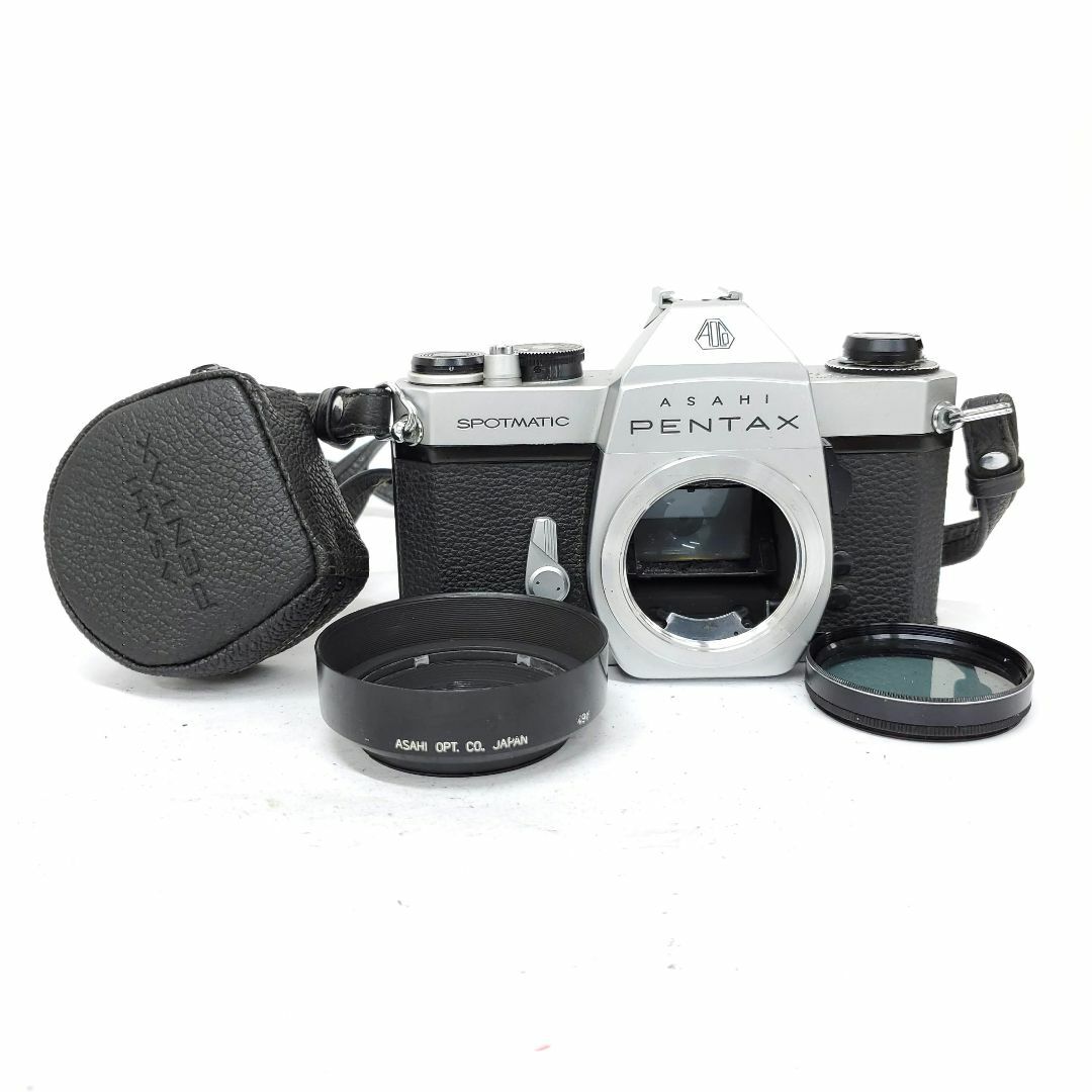 動作確認済】 Pentax SPOTMATIC SPⅡ d0805-11x y - フィルムカメラ